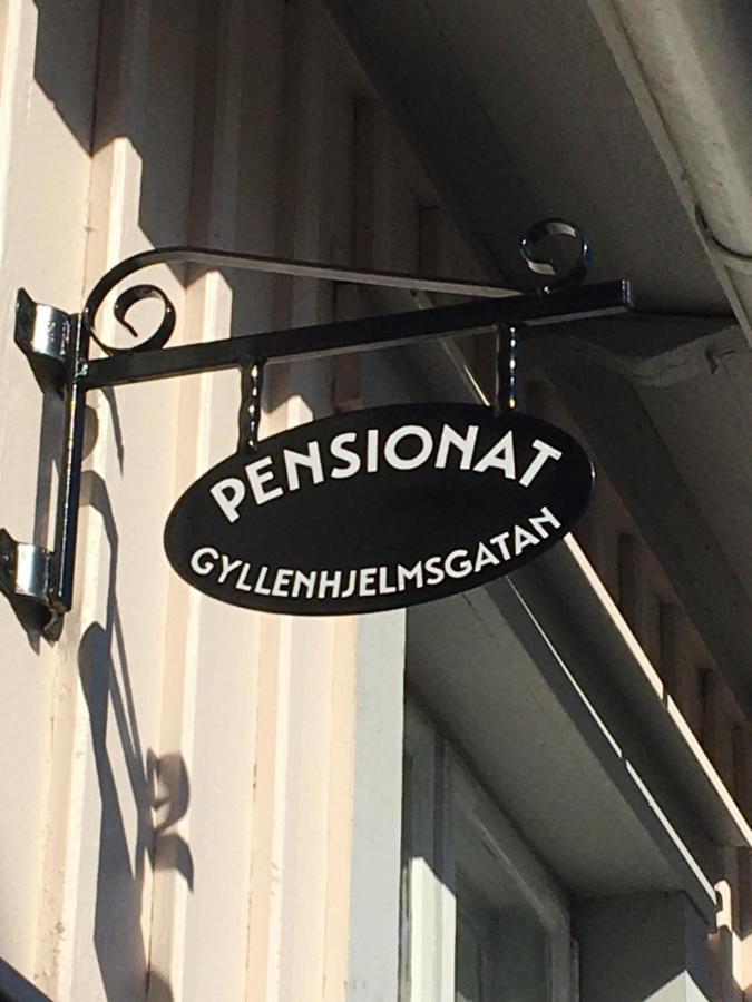 Pensionat Gyllenhjelmsgatan Strängnäs Zewnętrze zdjęcie